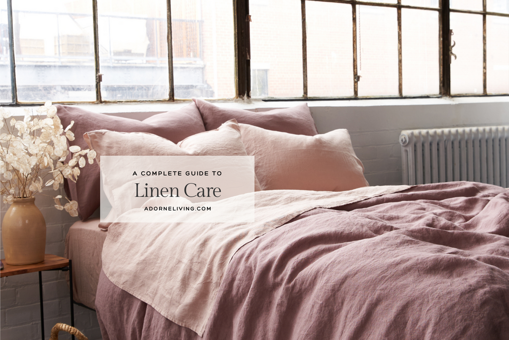 How to Wash & Care for Linen Bedding (So it Lasts for Years)